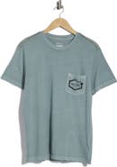 RVCA Island Hex Pocket T-Shirt