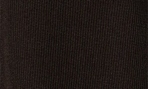 Anne Klein Montery Open Front Longline Cardigan In Black