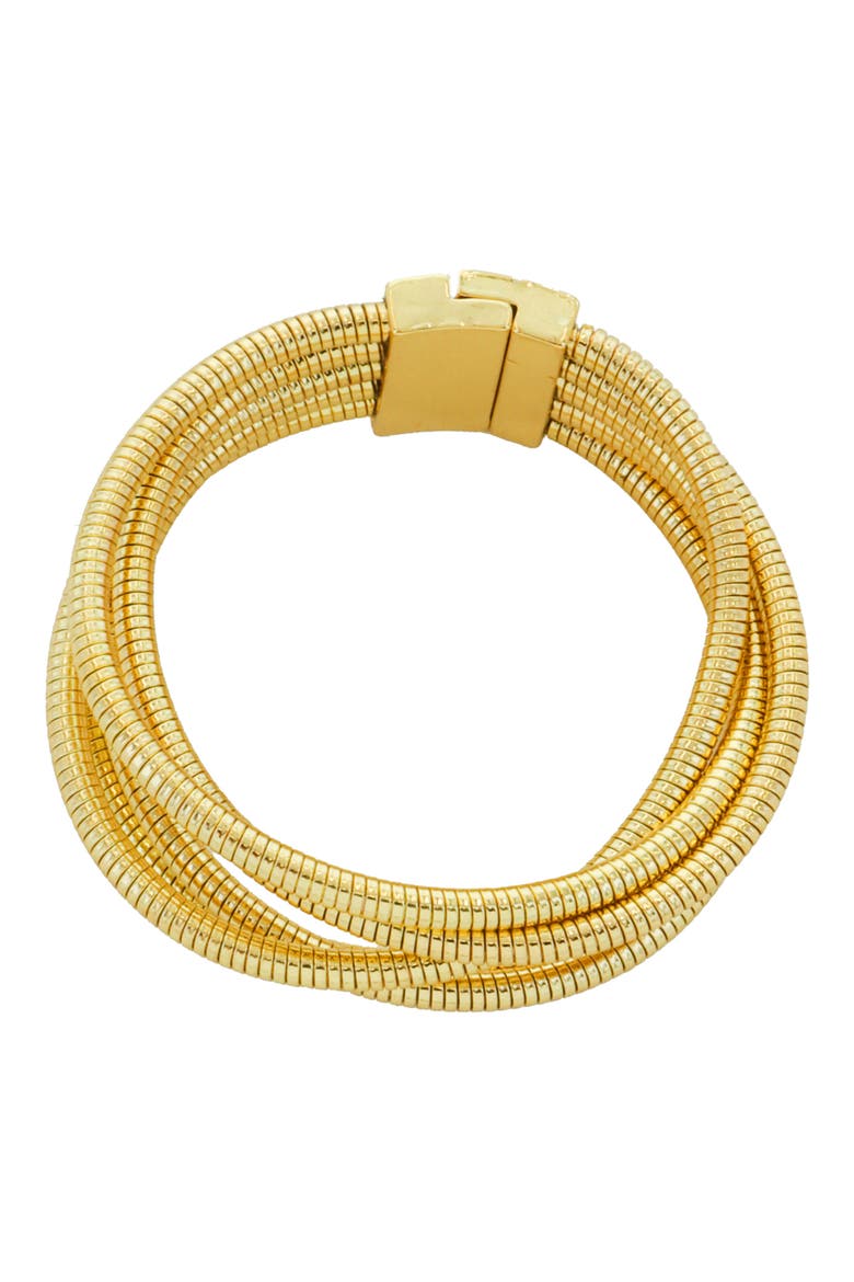 Panacea Layered Coil Bracelet (Women) | Nordstromrack