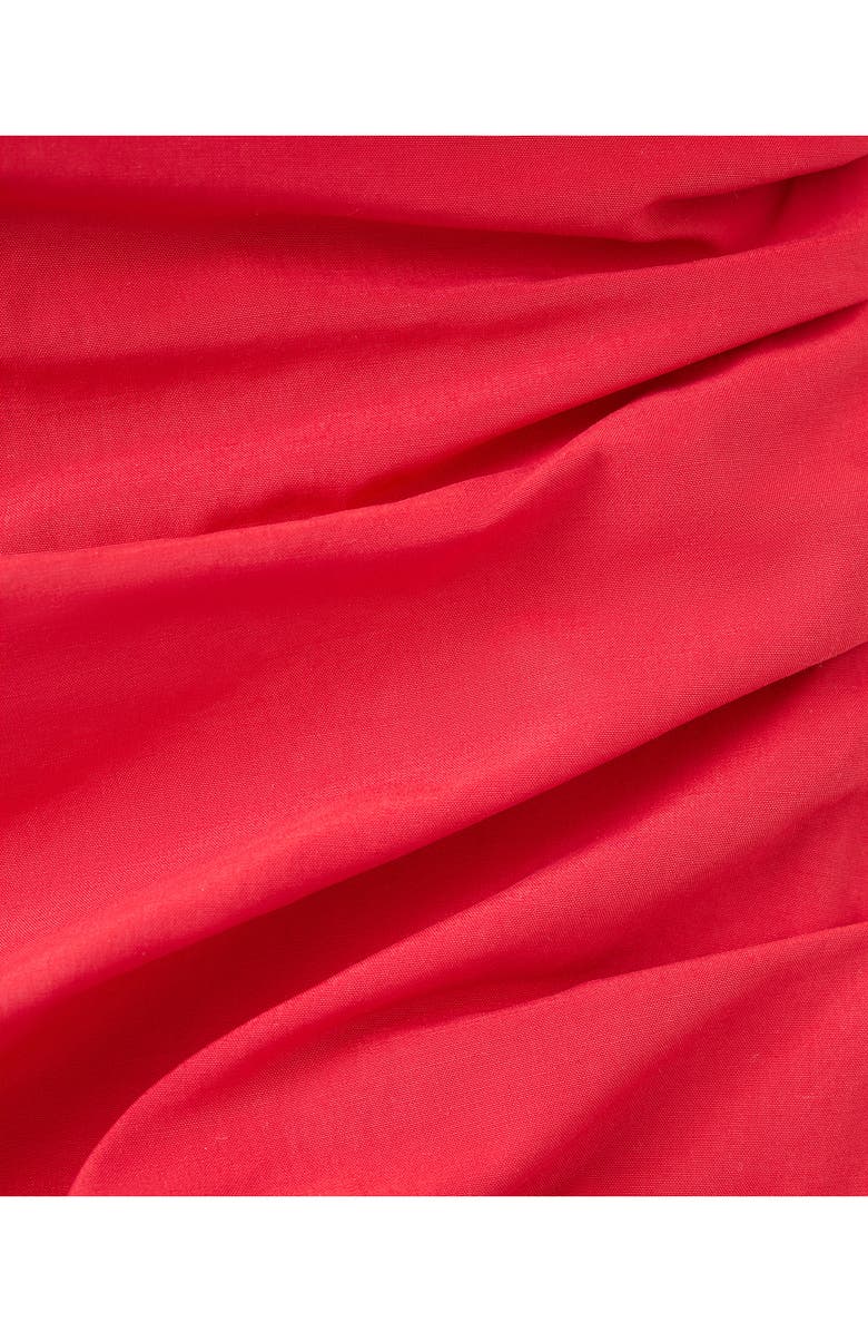 MANGO Strapless Midi Dress, Alternate, color,