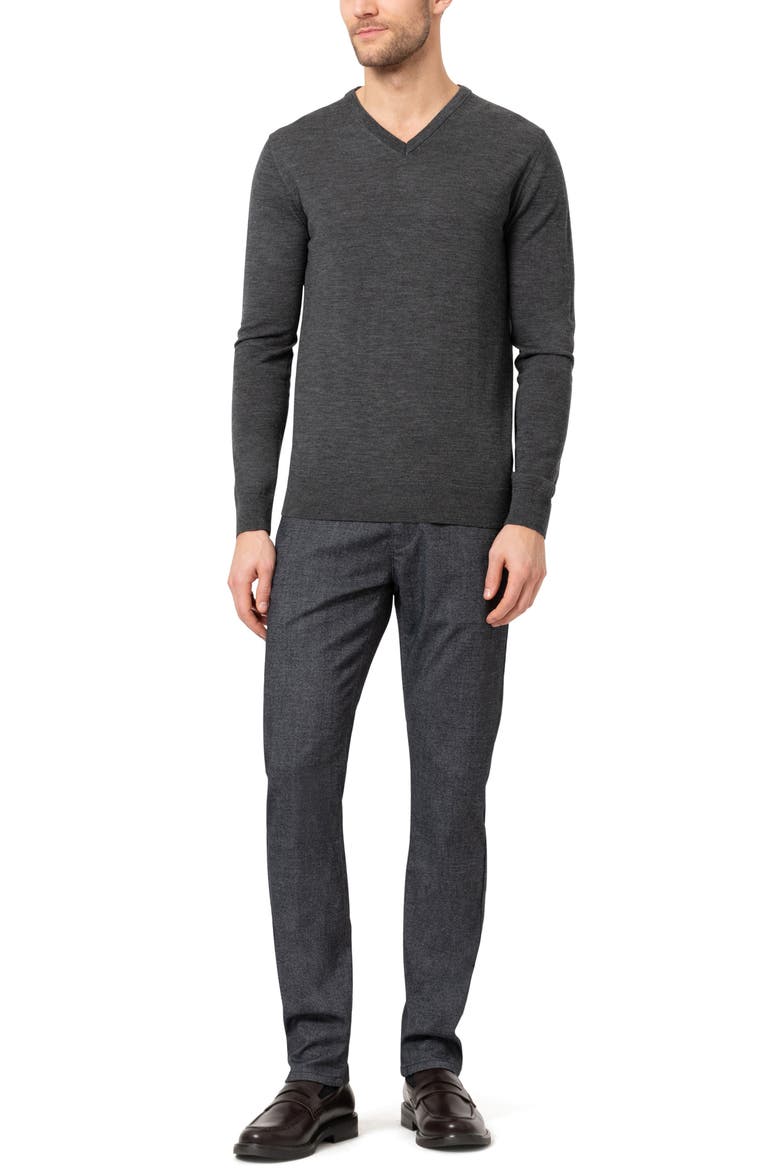 Charisma Relaxed Fit Stretch Straight Leg Pants, Alternate, color, NAVY ELITE