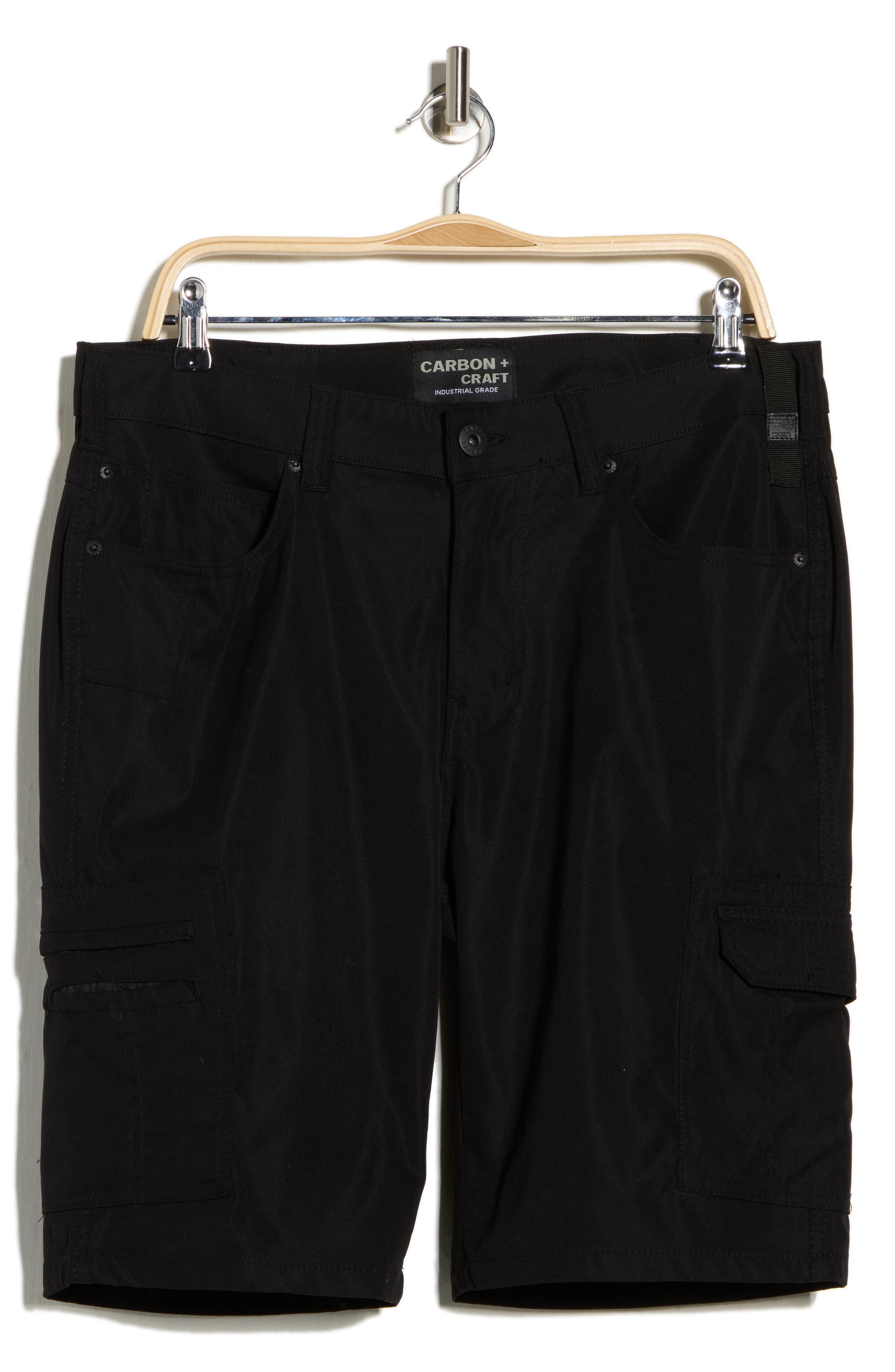 CARBON + CRAFT Water Resistant Cargo Shorts (Men) | Nordstromrack