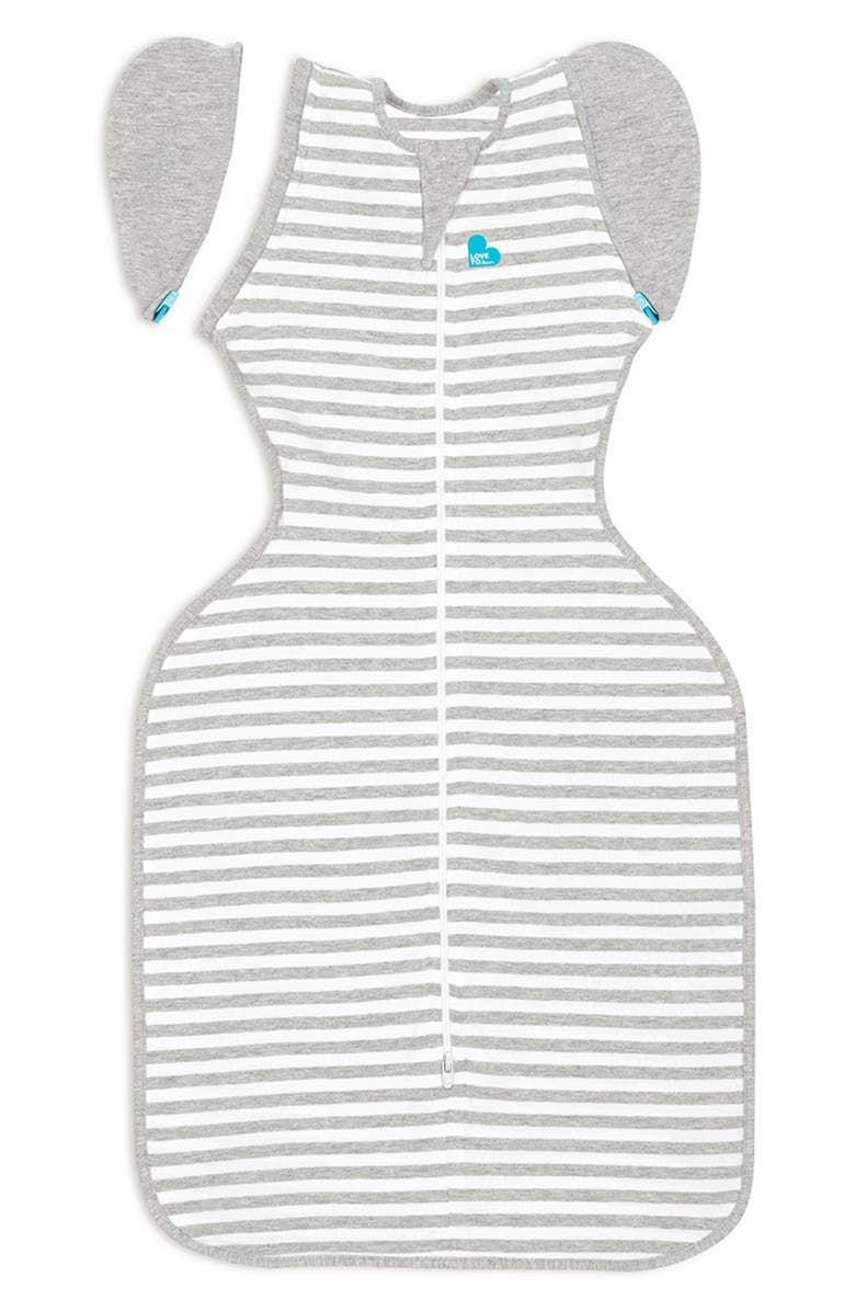 LOVE TO DREAM Swaddle Up<sup>™</sup> Transition Bag 1.0 TOG Swaddle, Main, color, Gray