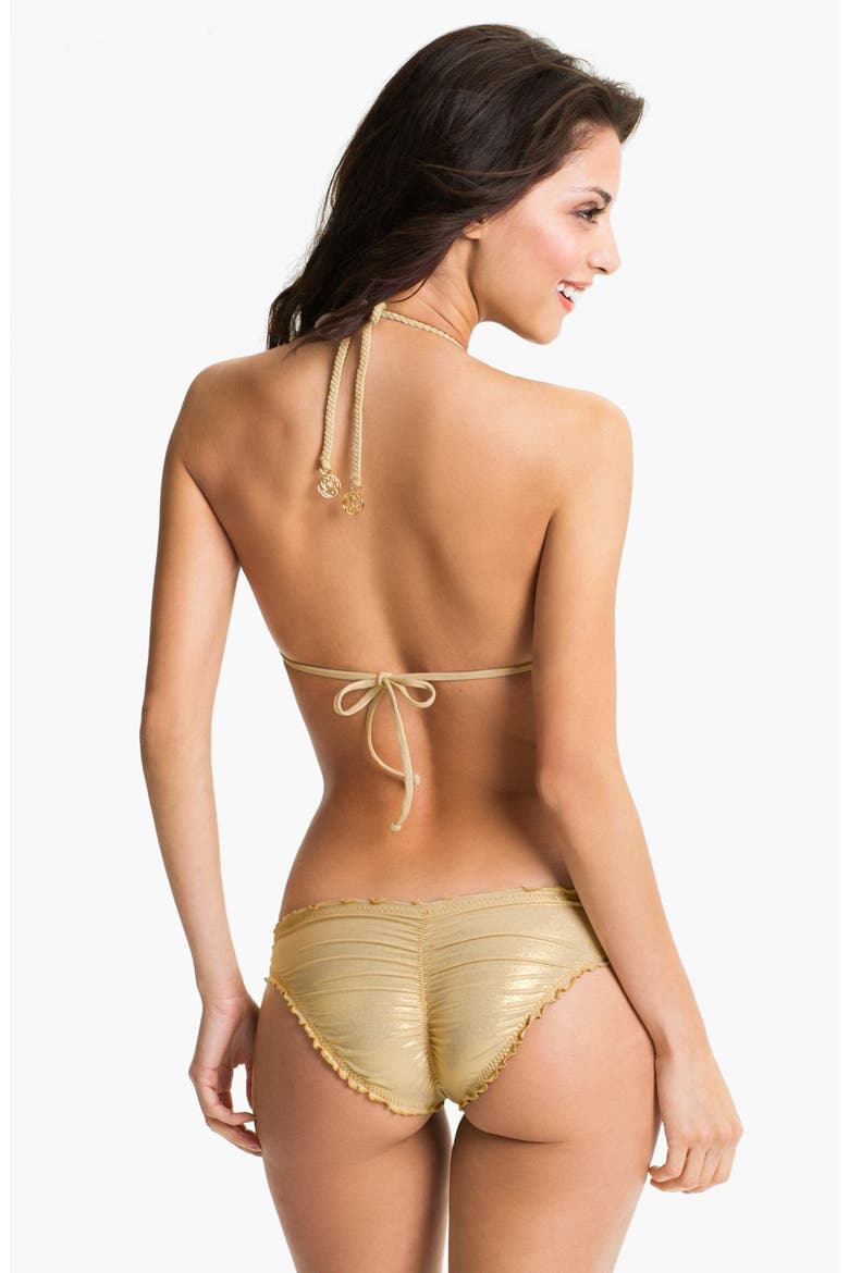 Bikini Bottoms, Alternate, color, GOLD RUSH