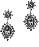 Deepa Gurnani Alianah Crystal Drop Earrings