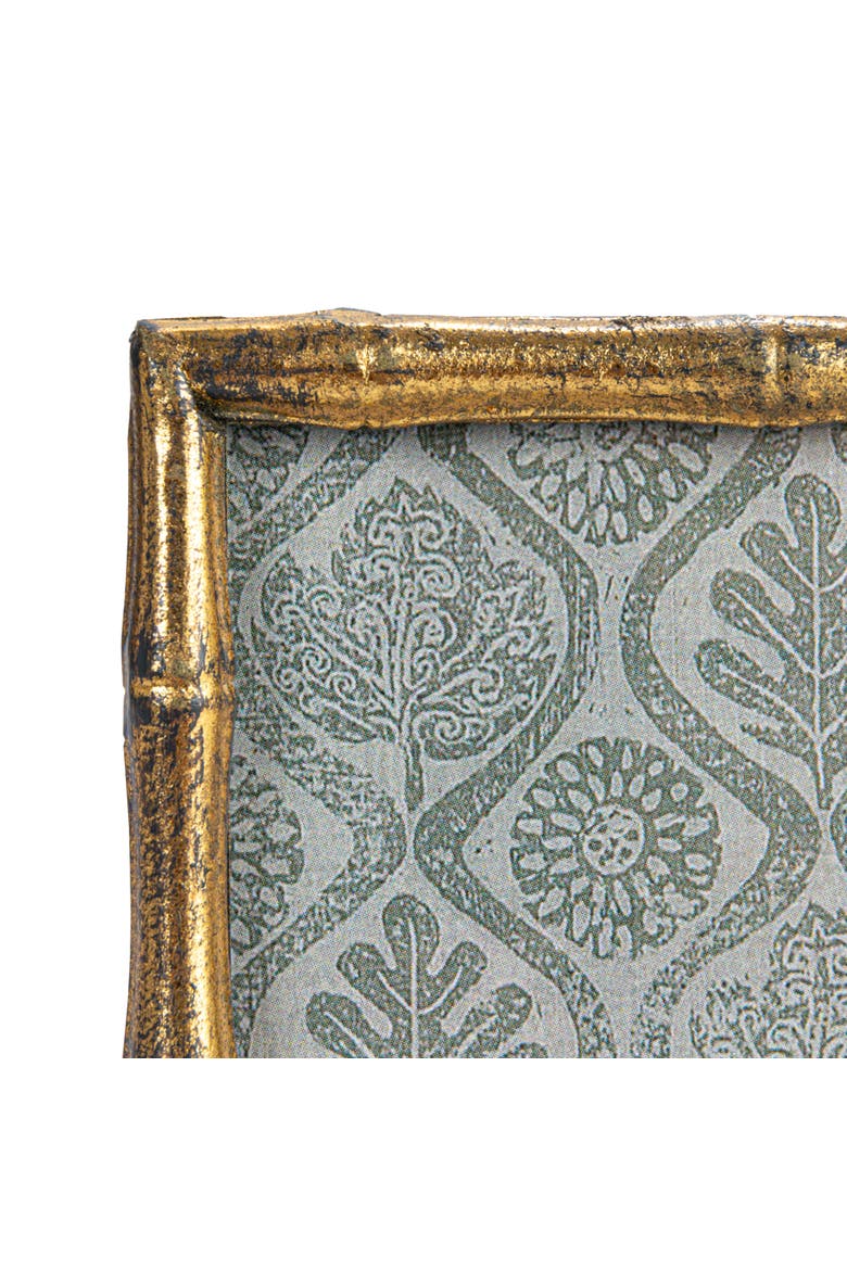 Metal Wood Style Photo Frame, Alternate, color, Gold