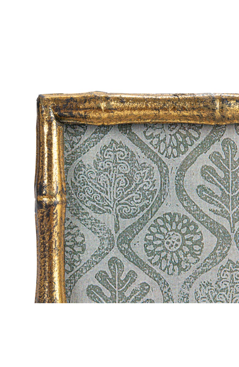 Storied Home Metal Wood Style Photo Frame, Alternate, color, Gold