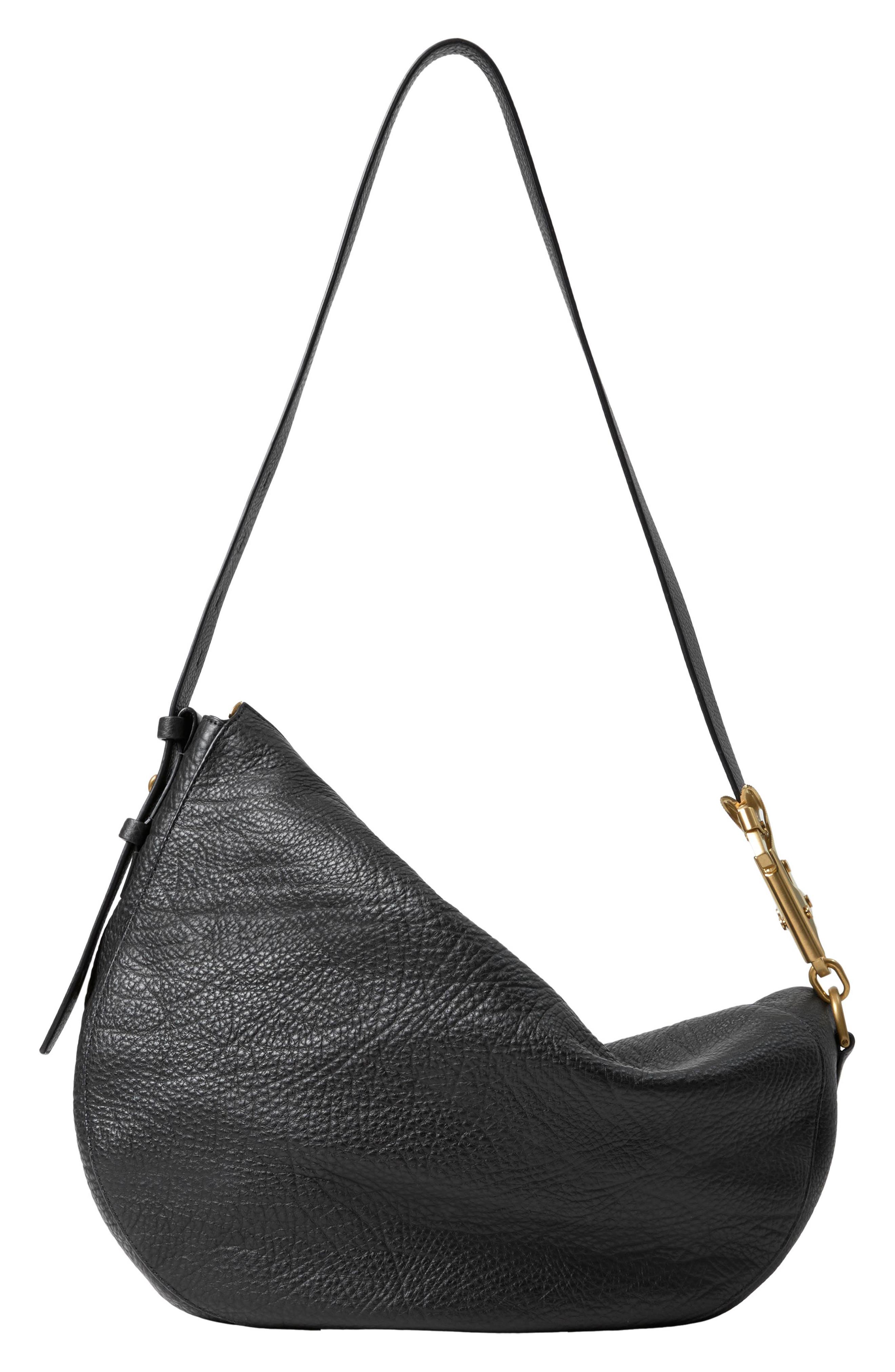 Burberry Medium Knight Shoulder Bag, Alternate, color, 