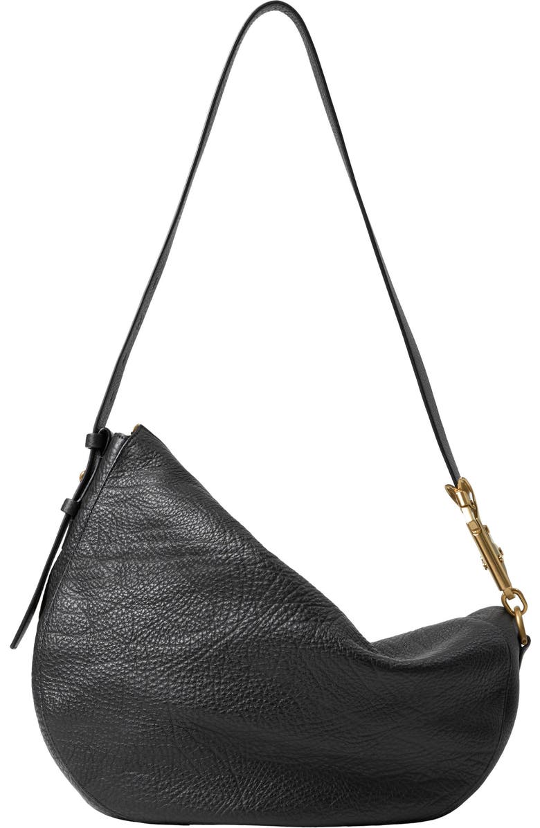 Burberry Medium Knight Shoulder Bag, Alternate, color,