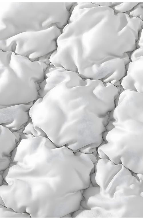Sunday Citizen Silky Puff Squares Comforter In Gray