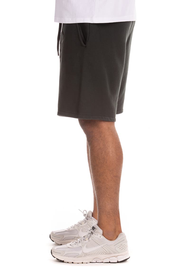 Shave 1ce Terry Shorts, Alternate, color, JET SET