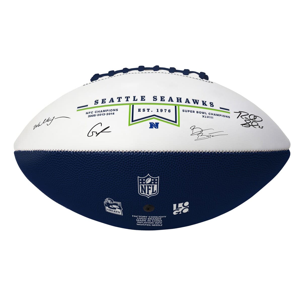 LOGO BRANDS Seattle Seahawks Legends Signature Football | Nordstrom