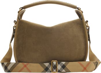 ショルダーバッグ・ポシェット BURBERRY B CLIP SMALL MESSENGER BAG IN SUEDE Burberry Small B Clip Messenger Bag | Nordstrom