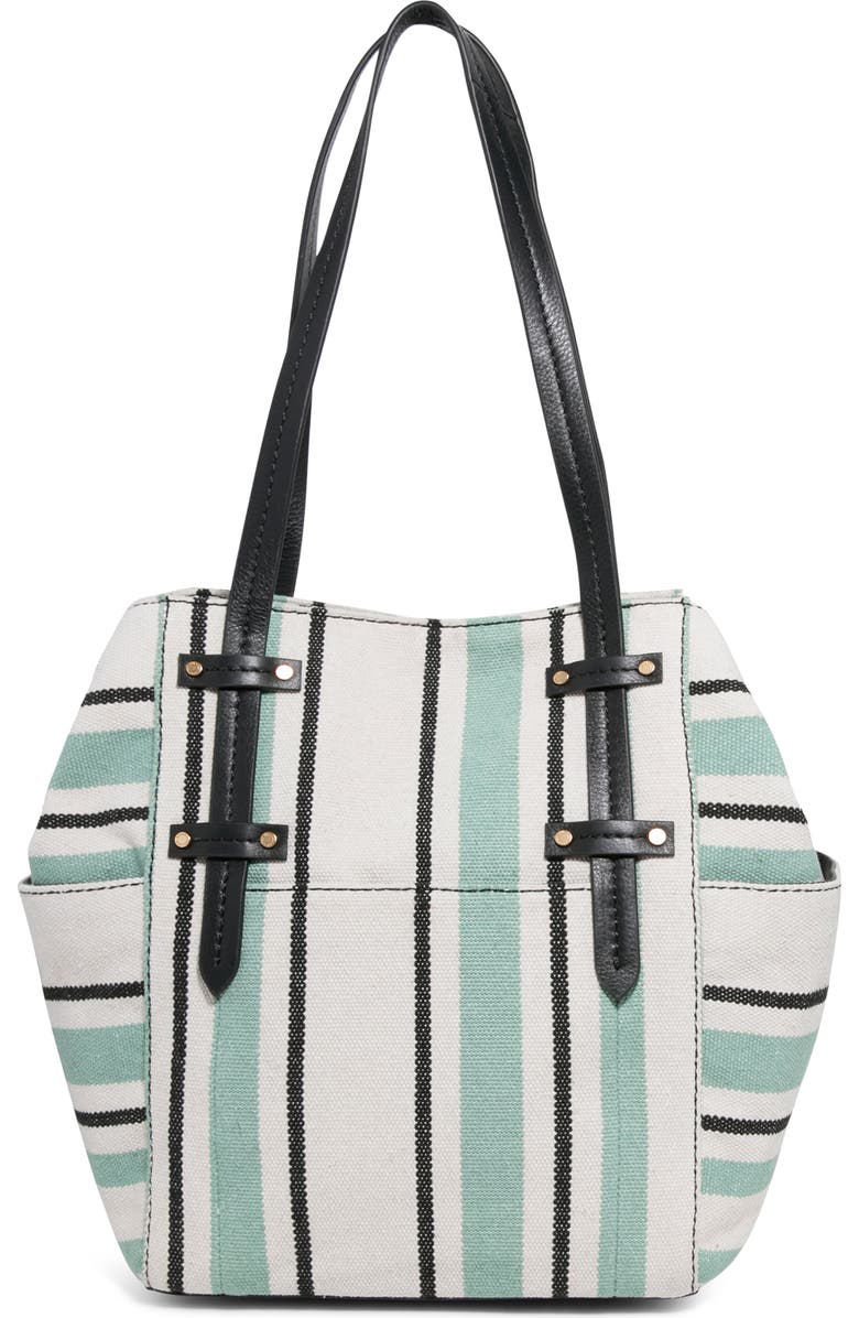 AIMEE Sullivan Tote, Alternate, color, Green Textile