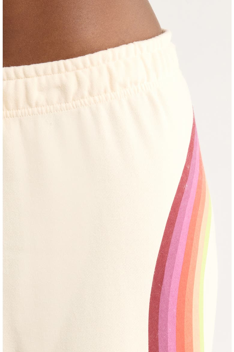 Cloud Nine Cotton Blend Fleece Joggers, Alternate, color, ANTIQUE WHITE