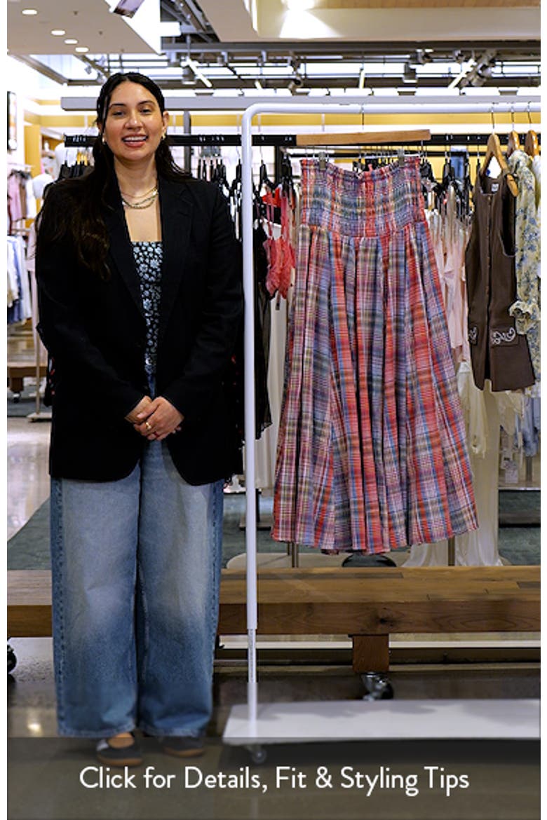 Balmoral Plaid Convertible Skirt Dress video