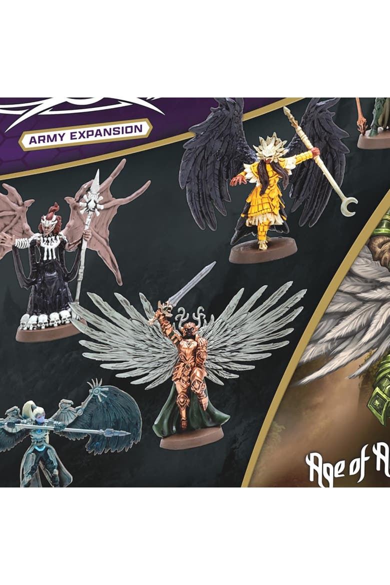 Heroscape Revna's Rebuke Kyrie Warriors Army Expansion Ages 14+, Alternate, color, Multicolored