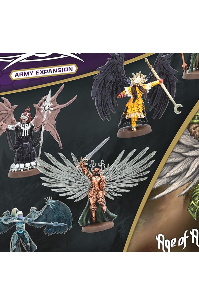 Renegade Game Studios Heroscape Revna
s Rebuke Kyrie Warriors Army Expansion Ages 14+, Alternate, color, Multicolored