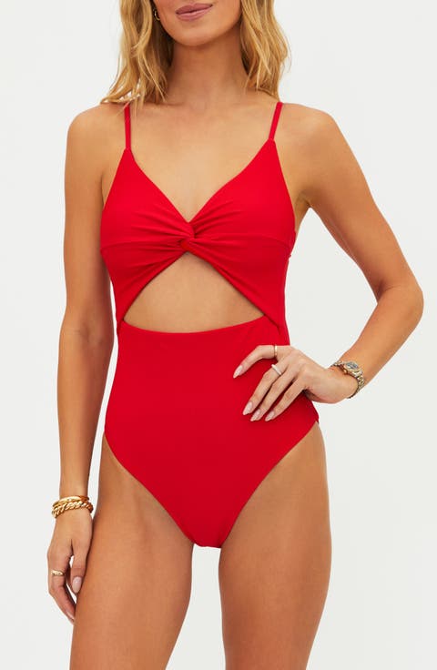 Annalisa Textured One-Piece Swimsuit