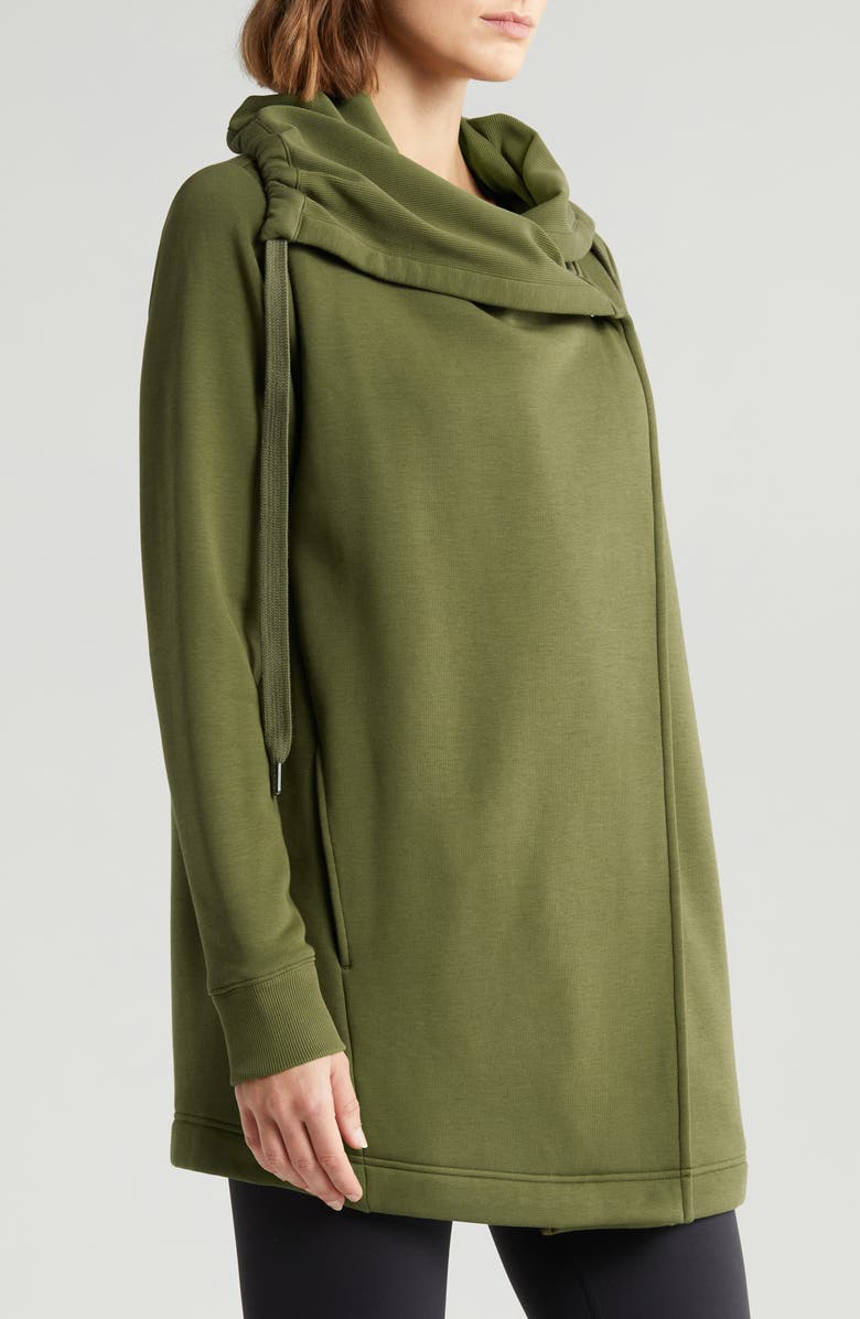 Zella Amazing Cozy Wrap Jacket, Alternate, color,