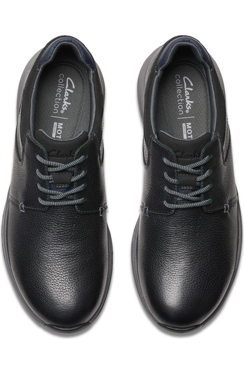 Clarks<sup>®</sup> Motion Trek Debry, Alternate, color, Black Leather