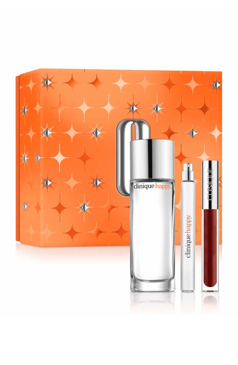 Perfectly Happy Perfume & Lip Gloss Set $142 Value