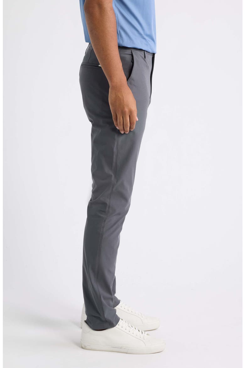Meta™ Slim Fit Trousers, Alternate, color, DARK PEWTER
