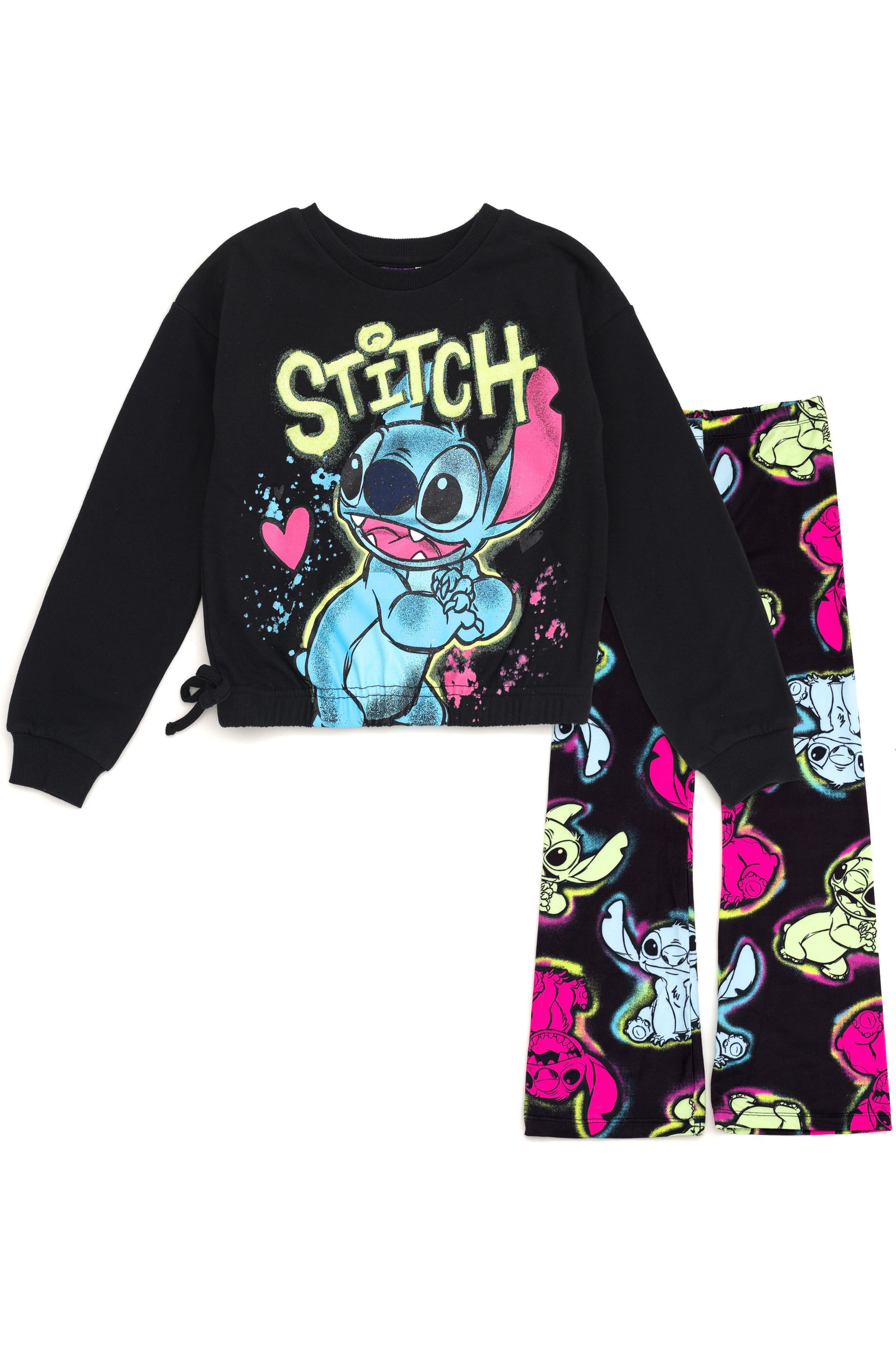selected Black Neon Stitch