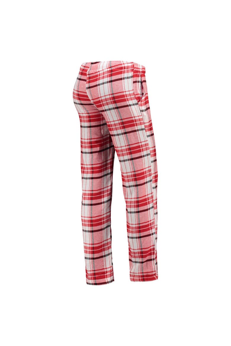 Women's Concepts Sport Red/Black Tampa Bay Buccaneers Accolade Flannel Pants, Alternate, color, Red