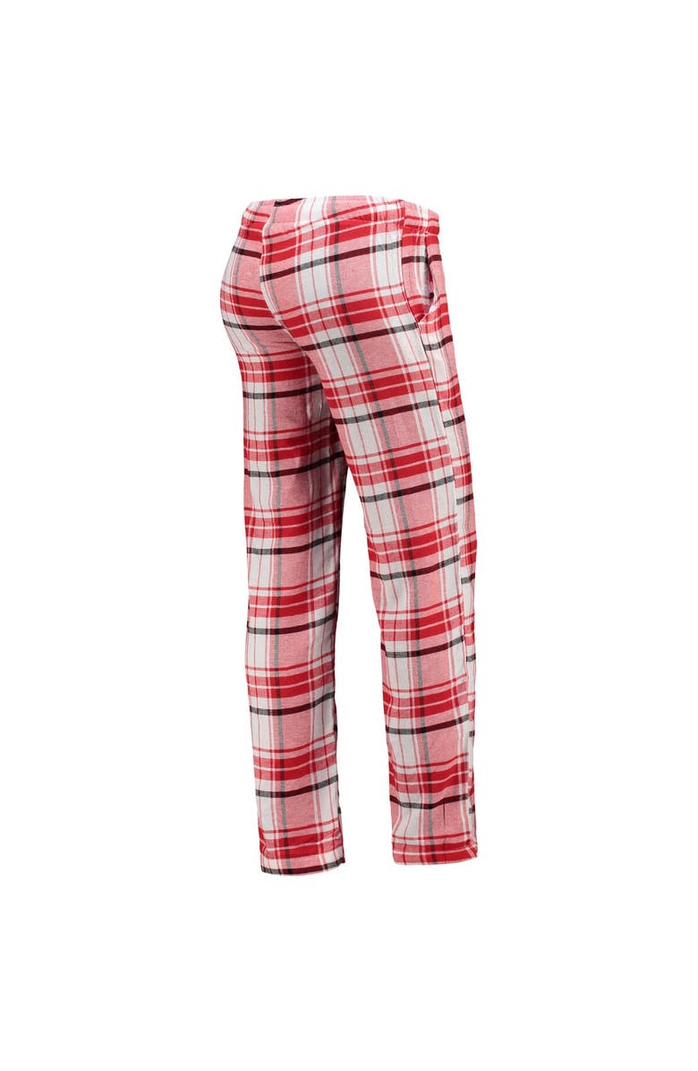 CONCEPTS SPORT Women's Concepts Sport Red/Black Tampa Bay Buccaneers Accolade Flannel Pants, Alternate, color, Red