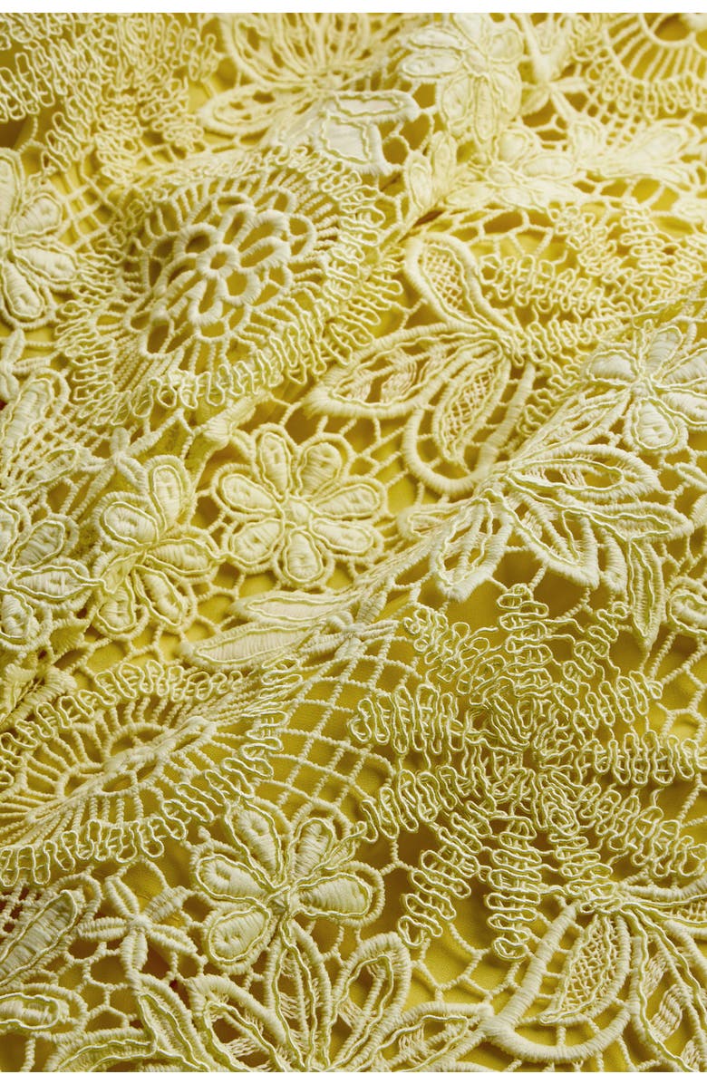 Marie Oliver Casey Skirt, Alternate, color, Canary