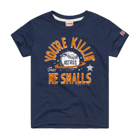 Toddler Homage Navy Houston Astros x The Sandlot Tri-Blend T-Shirt