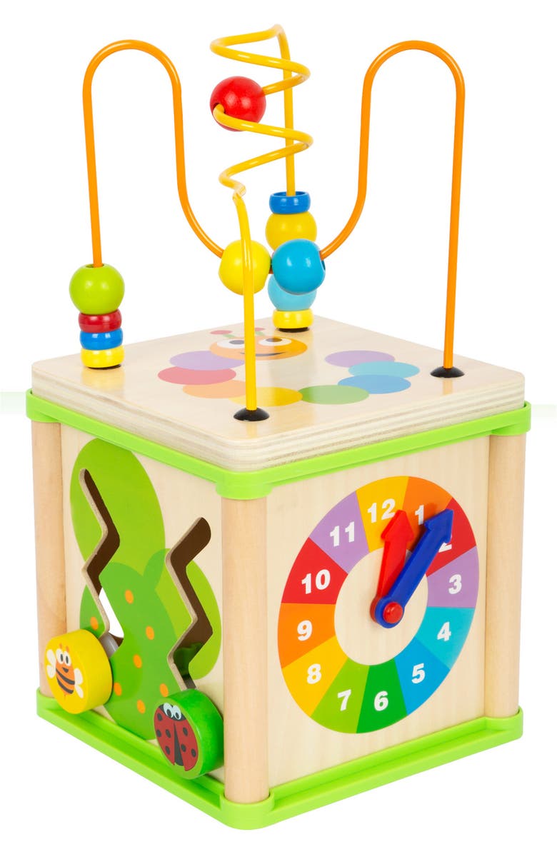 SMALL FOOT Motor Skills Train Toy, Alternate, color,