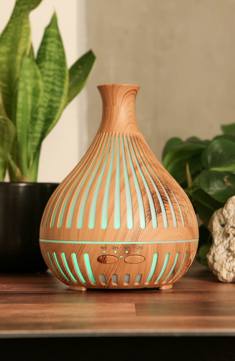 BLUZEN The Flute Ultrasonic 300mL Diffuser Set, Alternate, color, 