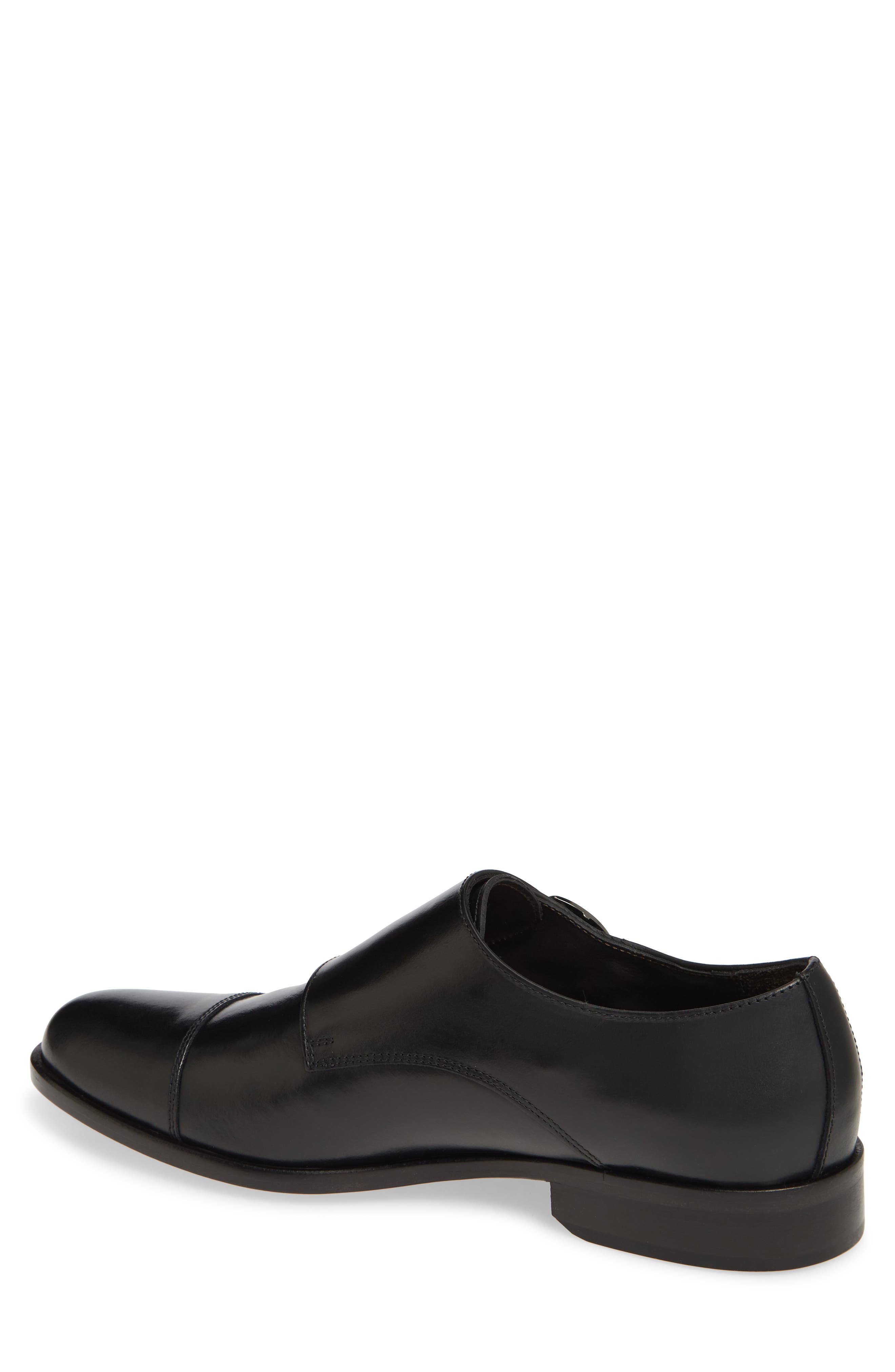 TO BOOT NEW YORK Ronald Double Monk Strap Shoe, Alternate, color, 