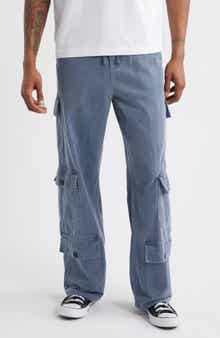 HONOR THE GIFT Motorhead Cotton Twill Cargo Pants