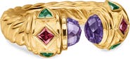 David Yurman Renaissance Color Ring in 18K Yellow Gold