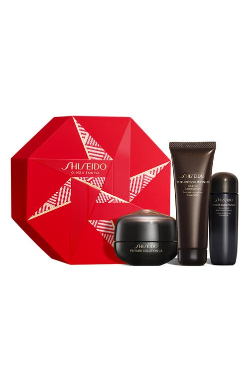 Shiseido Future Solution LX Revitalizing Eyes Set (Limited Edition) $210 Value 