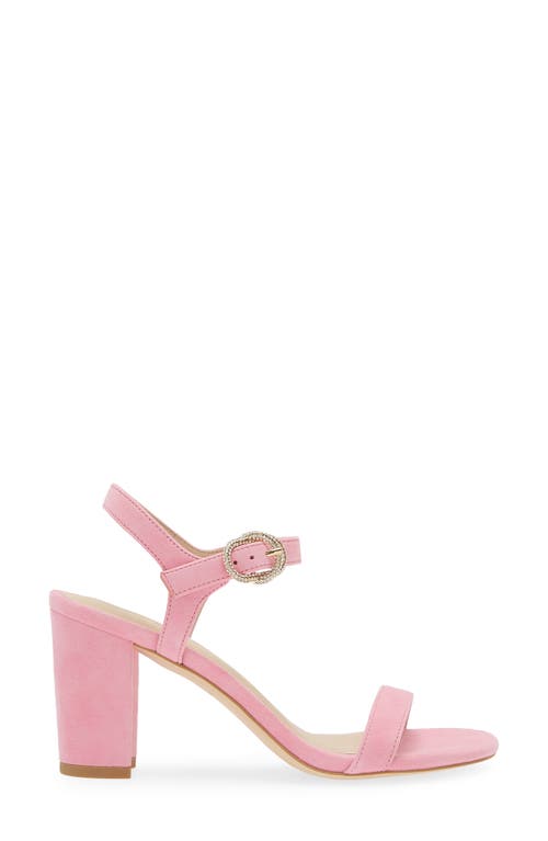 Stuart Weitzman Pearla T-strap Slingback Sandal In Museline