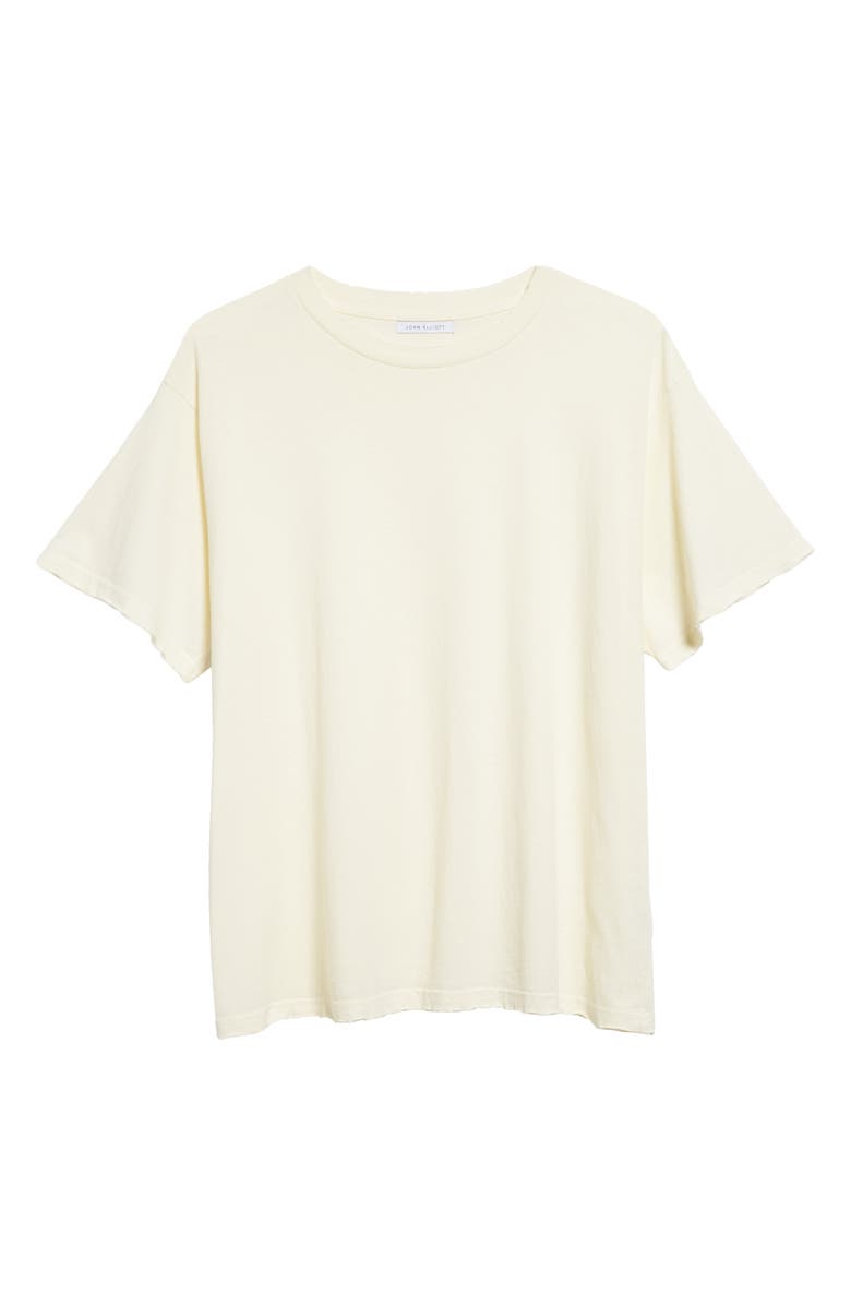 John Elliott Folsom Boxy Distressed T-Shirt, Alternate, color, 