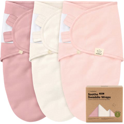 3-Pack Soothe (Wren) Swaddle Wraps