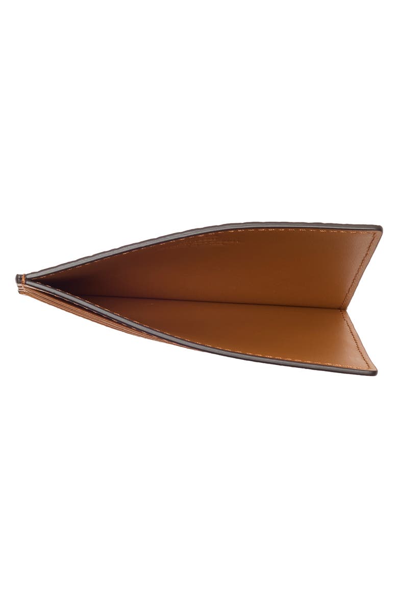 Aren Card Wallet, Alternate, color, COGNAC