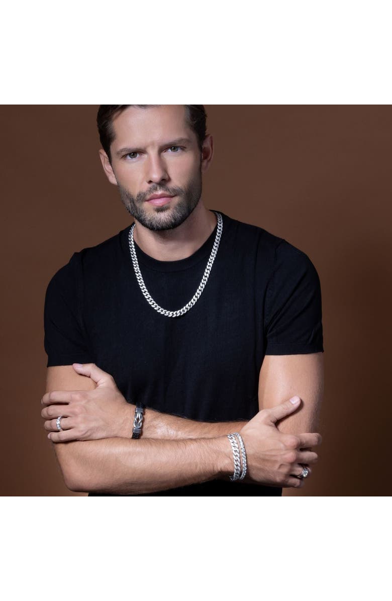 Anna Zuckerman Marine Wristband, Alternate, color, Black