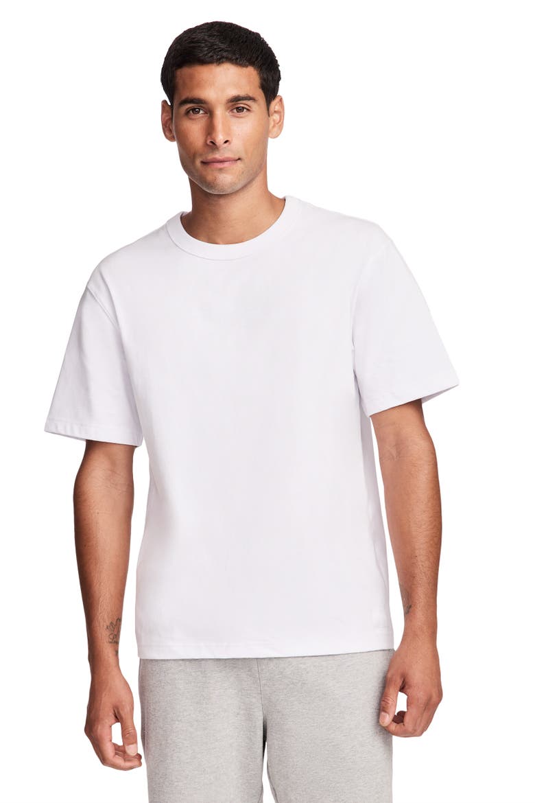 Mens The One and Only 100% Organic Cotton Tee, Main, color, Diamond White