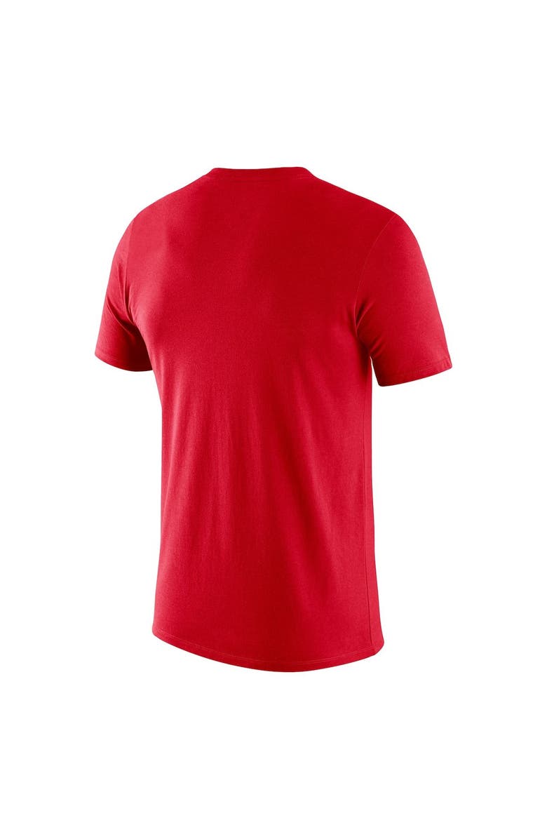 Nike Men's Nike Red USMNT Primary Logo Legend Performance T-Shirt, Alternate, color, 