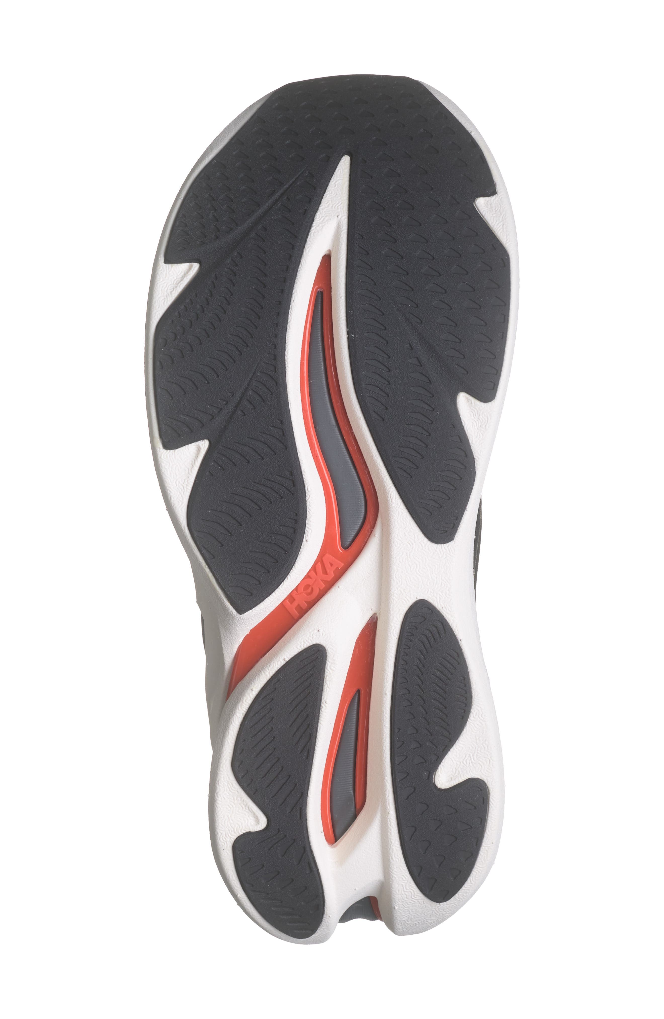 HOKA Elevon X Platform Sneaker, Alternate, color, Black / Outer Orbit