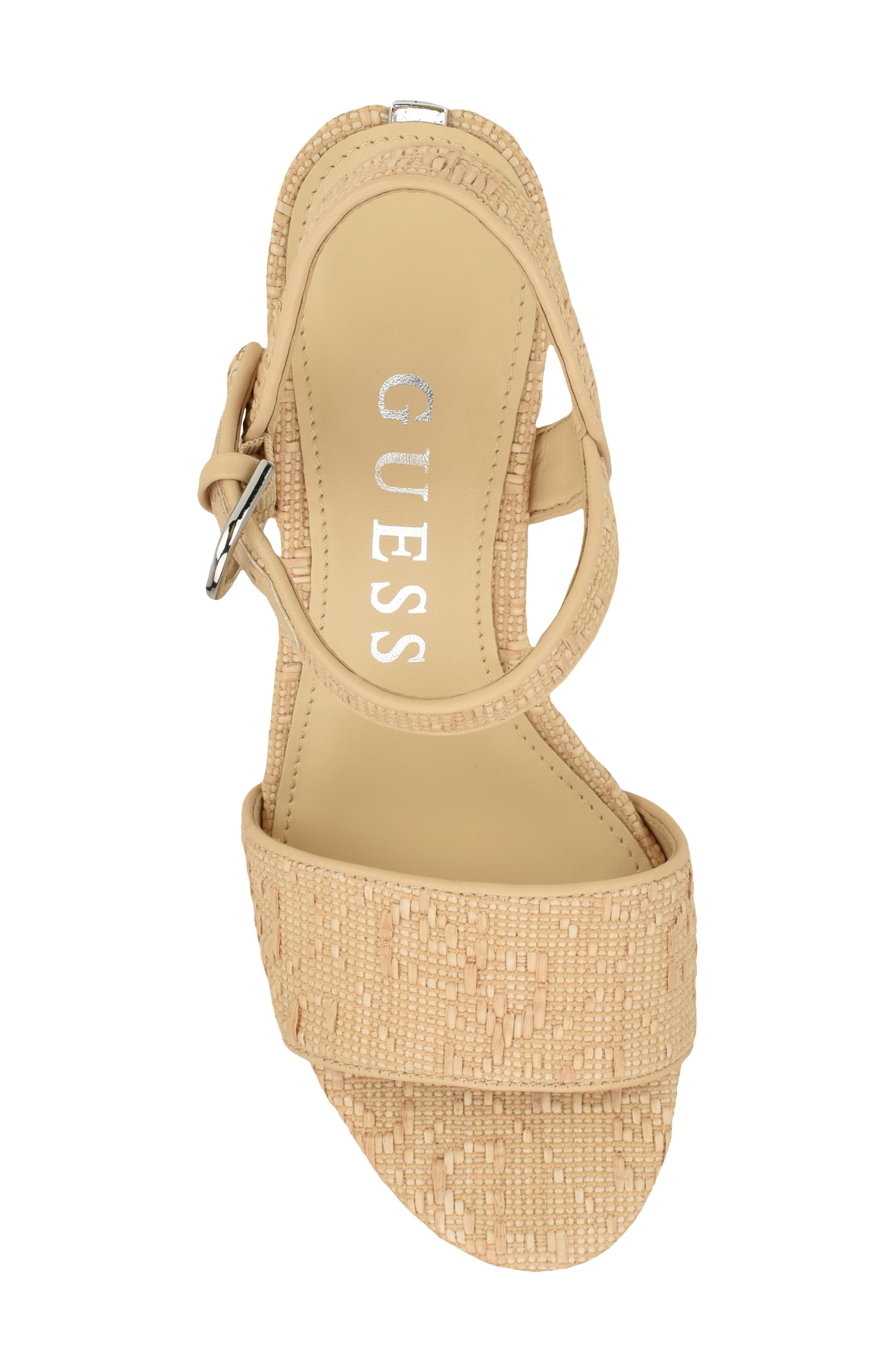 GUESS Haldem Platform Sandal, Alternate, color, 