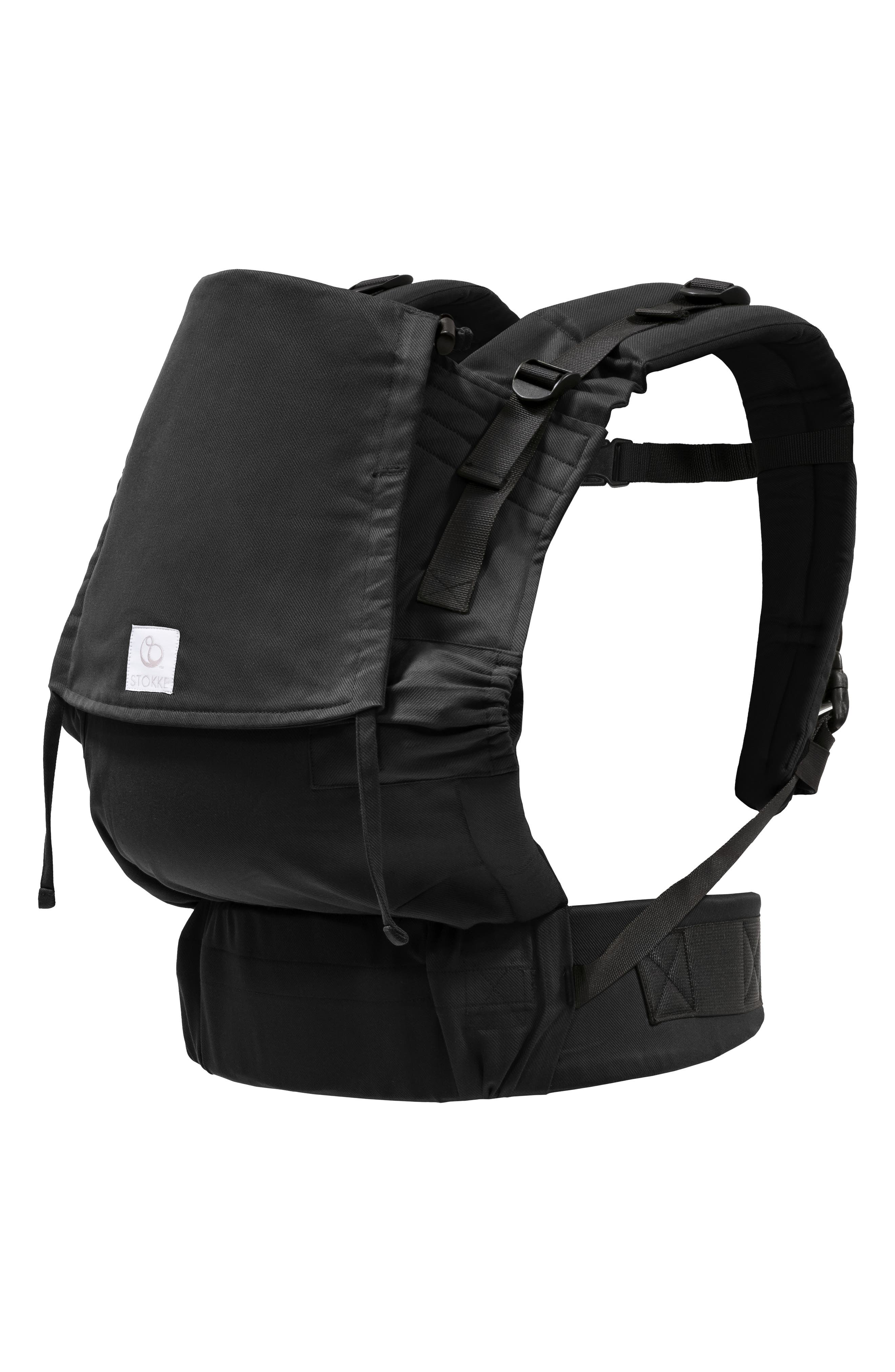 Stokke Limas Flex Organic Cotton Baby Carrier in Black 