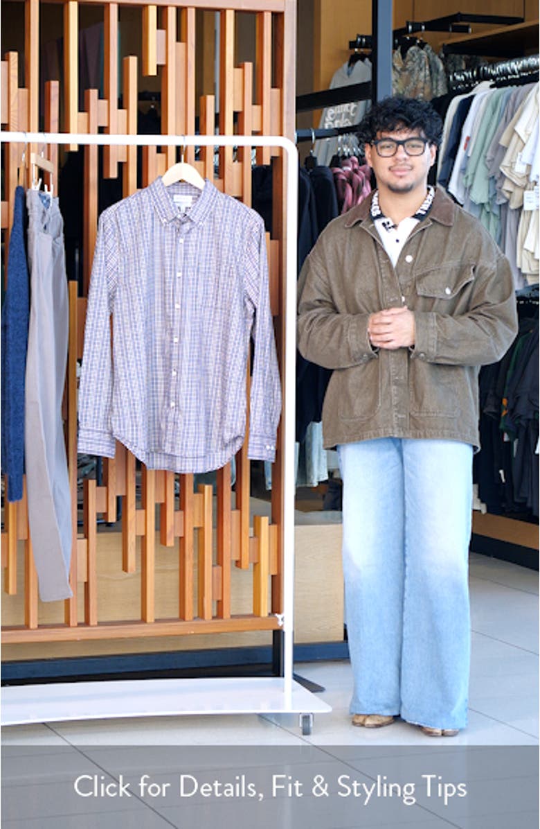 Everyday Check Button-Down Shirt, sales video thumbnail