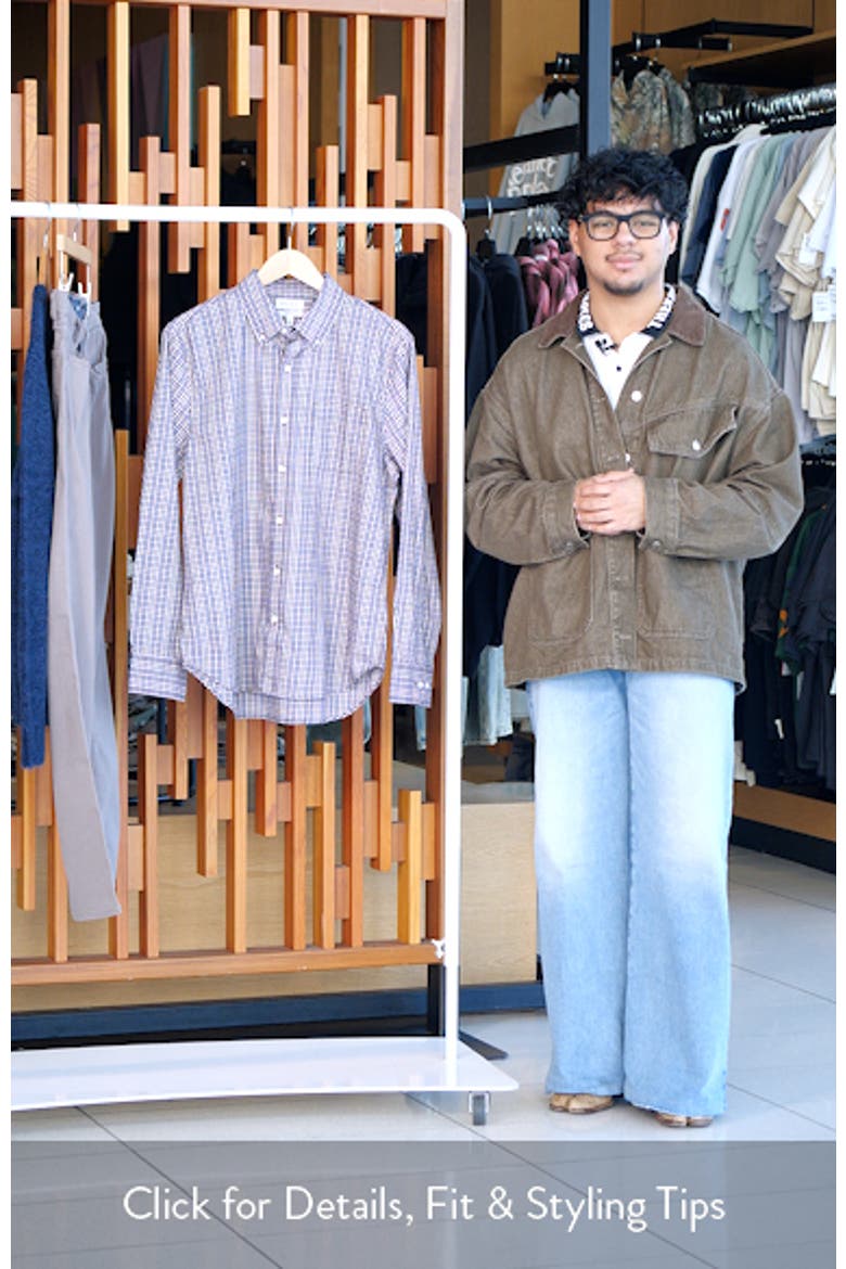 Everyday Check Button-Down Shirt video